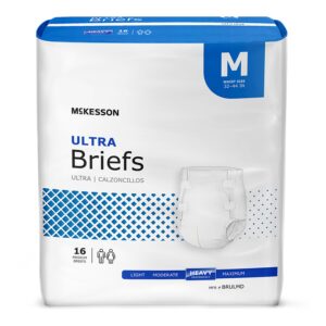 McKesson Ultra Heavy Absorbency Incontinence Brief