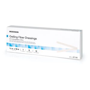 McKesson Absorbent Gelling Fiber Dressing