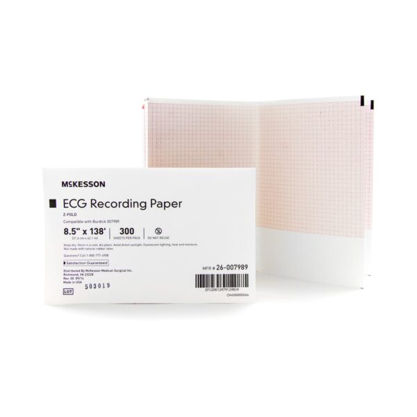 McKesson ECG Recording Paper