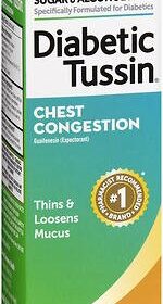 Diabetic Tussin® Guaifenesin Cold and Cough Relief