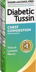 Diabetic Tussin® Guaifenesin Cold and Cough Relief