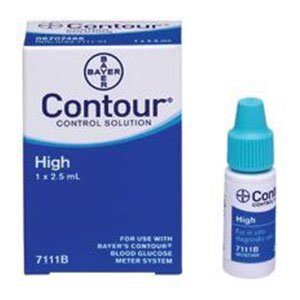 Bayer Contour® Blood Glucose Control Solution