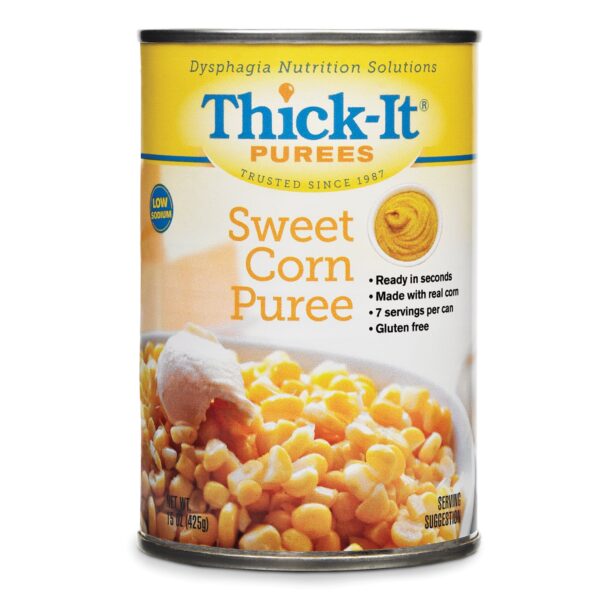 Thick-It® Purée Sweet Corn Thickened Food