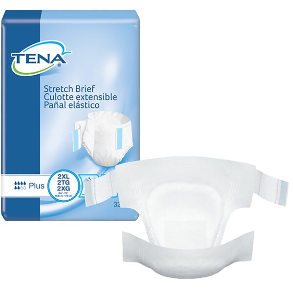 Tena® Stretch™ Plus Incontinence Brief