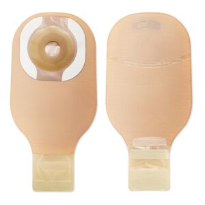 Premier™ One-Piece Drainable Beige Ostomy Pouch