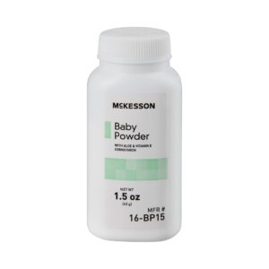 McKesson Baby Aloe and Vitamin E Cornstarch Powder