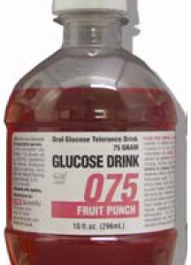 Glucose Drink Glucose Tolerance Beverage