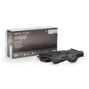 Microflex® MidKnight™ Exam Glove