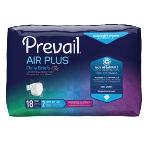 Prevail® Air Plus™ Daily Briefs