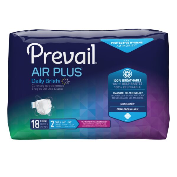 Prevail® Air Plus™ Daily Briefs