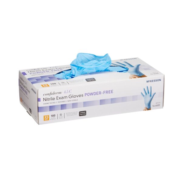 McKesson Confiderm® 4.5C Nitrile Exam Glove