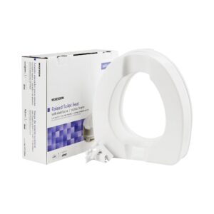 McKesson Raised Toilet Seat