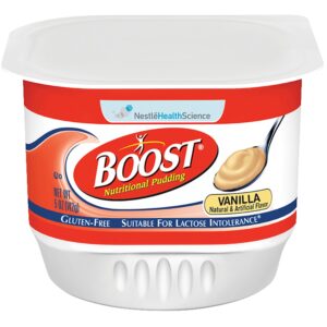 Boost® Nutritional Pudding Vanilla Oral Supplement