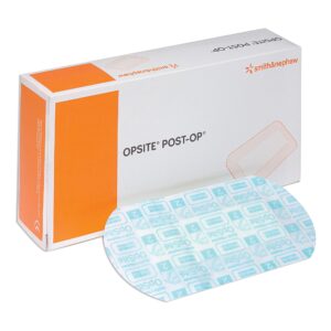 OpSite Post Op Transparent Film Dressing with Pad