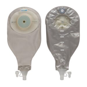 SenSura® Mio High Output One-Piece Drainable Transparent Ostomy Pouch