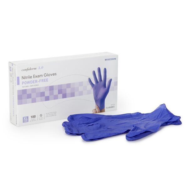 McKesson Confiderm® 3.0 Nitrile Exam Glove