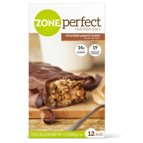 ZonePerfect® Chocolate Peanut Butter Nutrition Bar