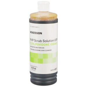 McKesson Bactericide Antiseptic PVP Scrub Solution