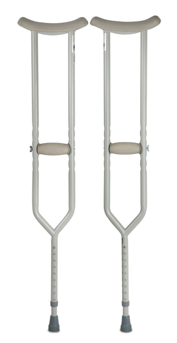 McKesson Underarm Crutches