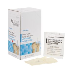 McKesson Perry® Performance Plus AquaTouch™ Latex Surgical Glove