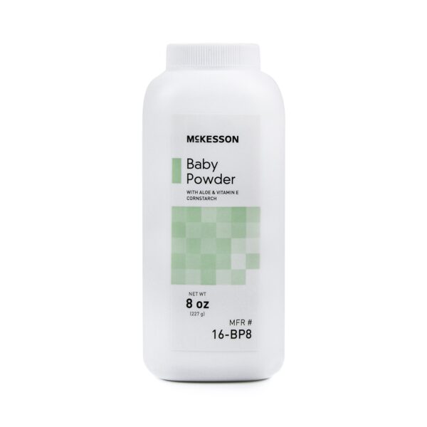 McKesson Baby Aloe and Vitamin E Fresh Scent Cornstarch Powder