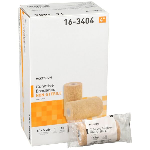 McKesson Self-adherent Closure Cohesive Bandage