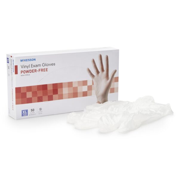 McKesson Confiderm® Vinyl Exam Glove