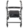 McKesson Folding Aluminum 4-Wheel Rollator