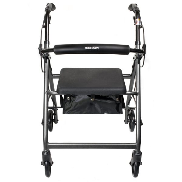 McKesson Folding Aluminum 4-Wheel Rollator