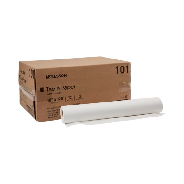 McKesson Crepe Table Paper