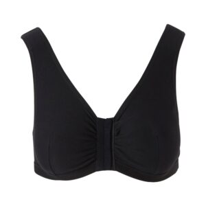 McKesson Black Post-Surgical Bra