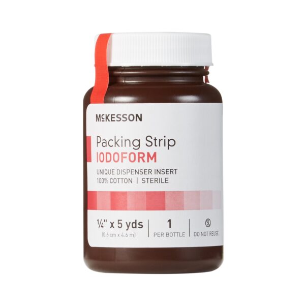 McKesson Iodoform Wound Packing Strip