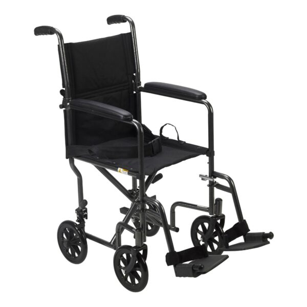 drive™ Lightweight Steel Transport Chair