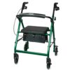 McKesson Folding Aluminum 4-Wheel Rollator