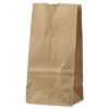 General Supply Brown Grocery Bag