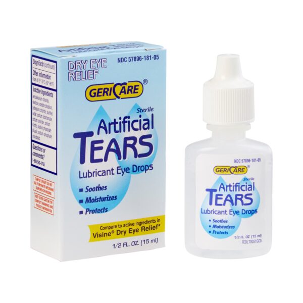 Geri-Care Eye Lubricant Eye Drops