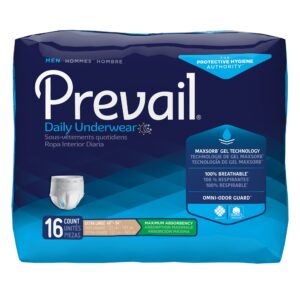 Prevail® Daily Underwear Maximum Absorbent Underwear