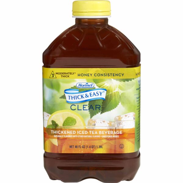 Thick & Easy® Clear Honey Consistency Iced Tea Thickened Beverage