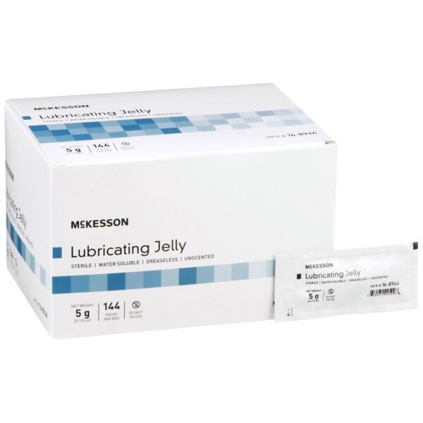 McKesson Lubricating Jelly