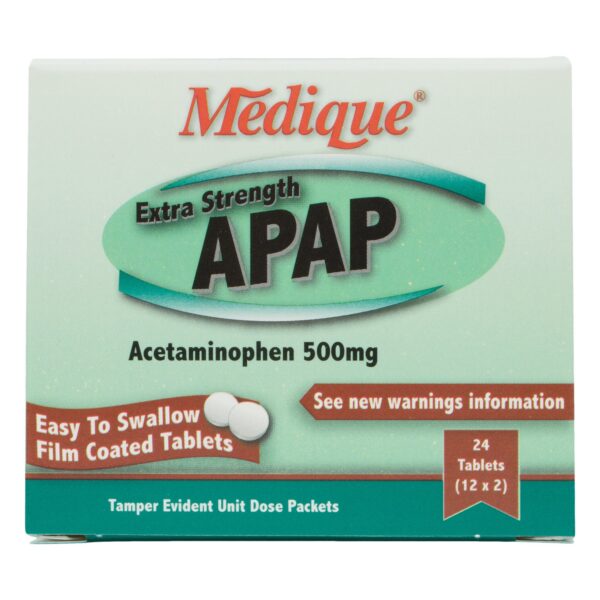 APAP Extra Strength Pain Relief