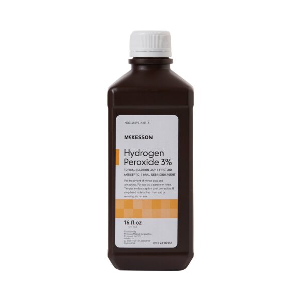 McKesson Hydrogen Peroxide Antiseptic