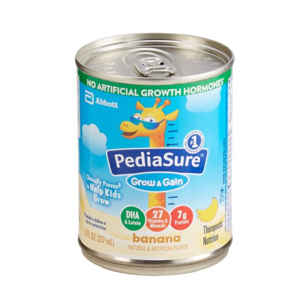 PediaSure® Grow & Gain Banana Pediatric Oral Supplement