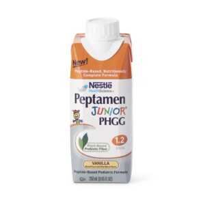 Peptamen Junior® PHGG Vanilla Pediatric Oral Supplement / Tube Feeding Formula