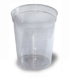 OakRidge Urine Specimen Container with Pour Spout