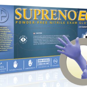 Supreno® EC Nitrile Extended Cuff Length Exam Glove