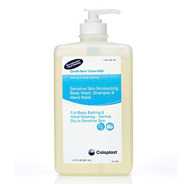 Coloplast Gentle Rain Shampoo and Body Wash