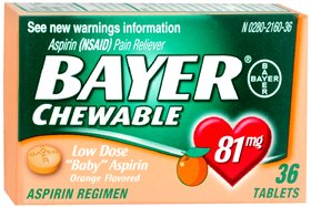 Bayer® Aspirin Pain Relief