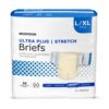 McKesson Ultra Plus Stretch Heavy Absorbency Incontinence Brief