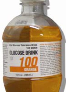 Glucose Drink Tolerance Beverage