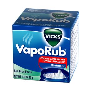 Vicks® VapoRub® Camphor / Menthol / Eucalyptus Oil Chest Rub